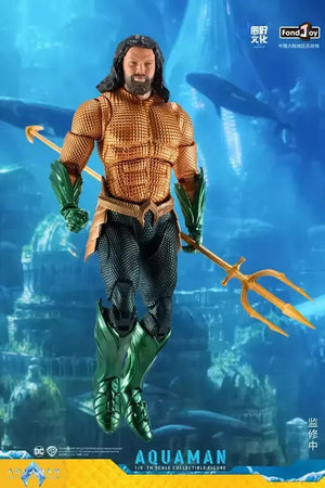 FondJoy Aquaman Action Figurine (19 cm)