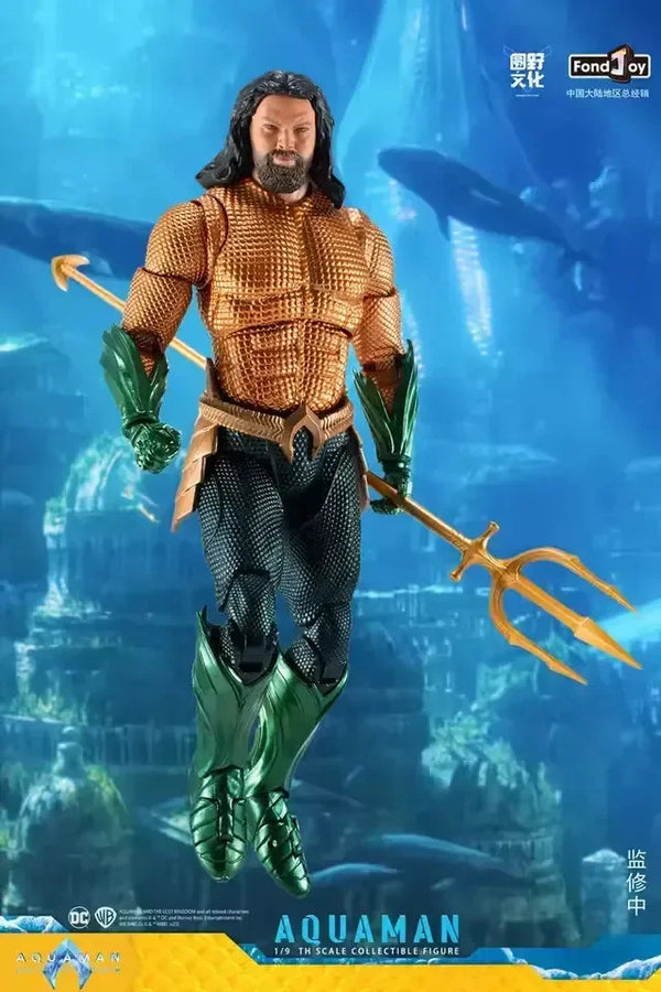 FondJoy Aquaman Action Figurine (19 cm)