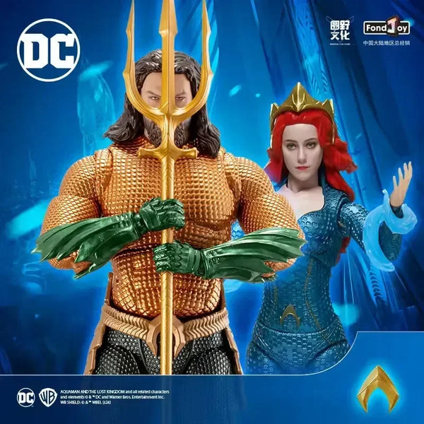 FondJoy Aquaman Action Figurine (19 cm)