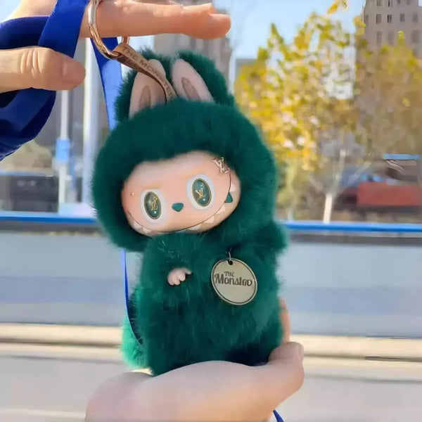 Labubu Emerald Ensign LE Pendant