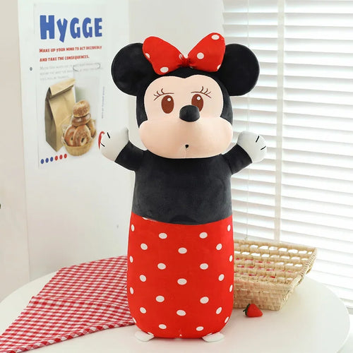 Mickey and Minnie Heritage Elongated Comfort Pillow