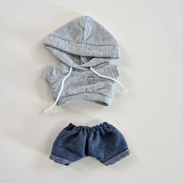 Labubu Comfort Crew Hoodie & Pants Set