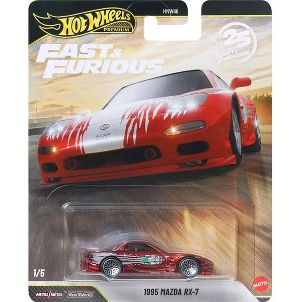 Hot Wheels HNW46-P Fast & Furious Series - Bear Hugs