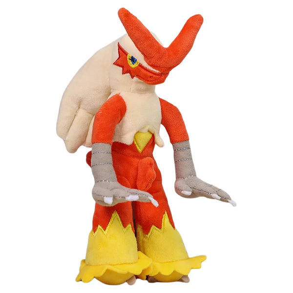 20cm Pokemon Blaziken Plush Stuffed Toy Soft Cuddly Doll Xmas Gift - Bear Hugs