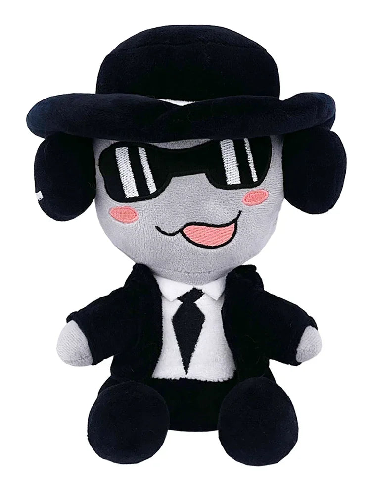 7In Plush Doll Cute Soft Toys Game Plushie Squeezable Adorable Plushie Game Peripheral Dolls for Kids Children Birthday Gift - Bear Hugs