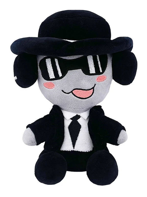 7In Plush Doll Cute Soft Toys Game Plushie Squeezable Adorable Plushie Game Peripheral Dolls for Kids Children Birthday Gift - Bear Hugs