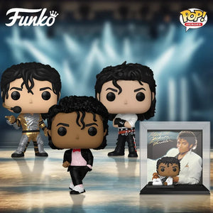 Funko POP! Michael Jackson Figure Collection - Bear Hugs