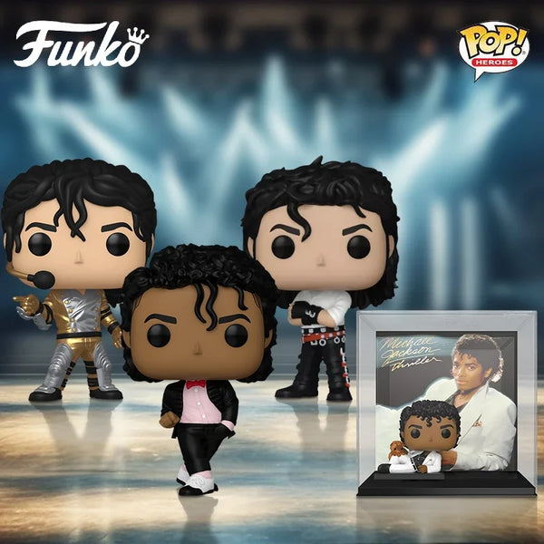 Funko POP! Michael Jackson Figure Collection - Bear Hugs