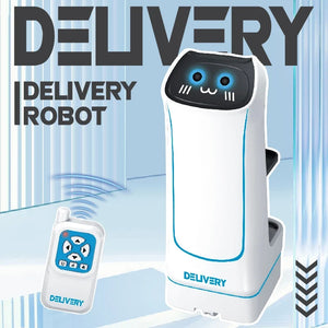 Electric RC food delivery robot - Bear Hugs
