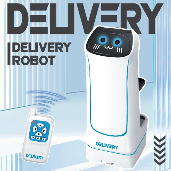 Electric RC food delivery robot - Bear Hugs