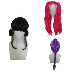 K-Pop Demon Hunters Idol Cosplay Wigs