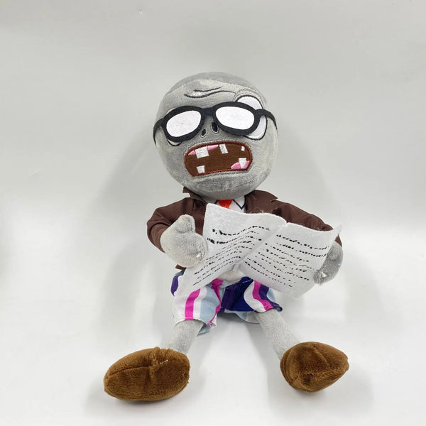PvZ Zombie Army Plush Toys (30 cm)