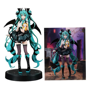 New Trio-Try-iT Hatsune Miku Rascal The Raccoon Demon Style PVC Anime Action Figures Model Collection Toys - Bear Hugs