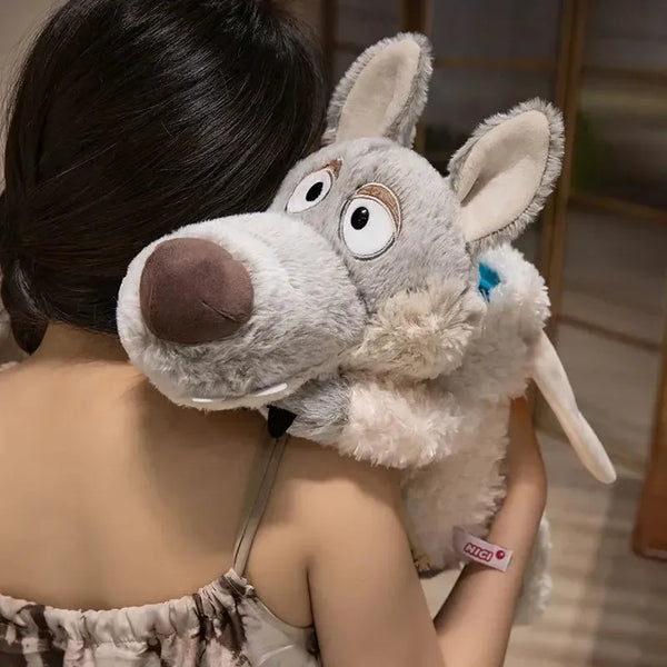 Wolf as Sheep Cosplay Plushie