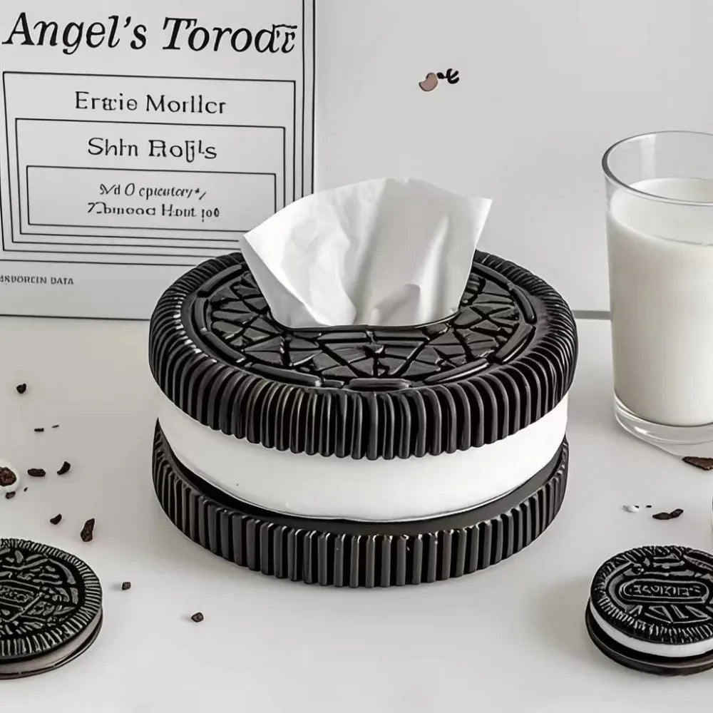 Oreo Creative Paper Tissue Box - Bear Hugs