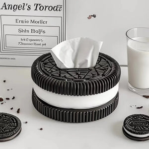 Oreo Creative Paper Tissue Box - Bear Hugs