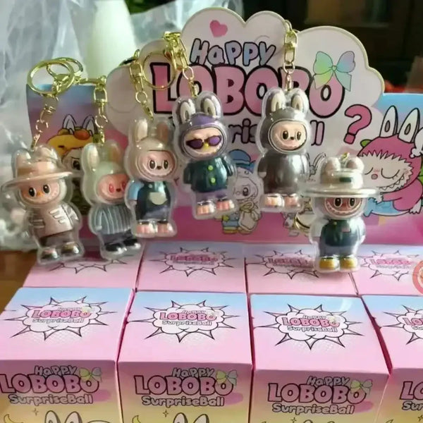 Laboobu Pocket-Sized Keychain Blind Box