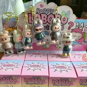 Laboobu Pocket-Sized Keychain Blind Box