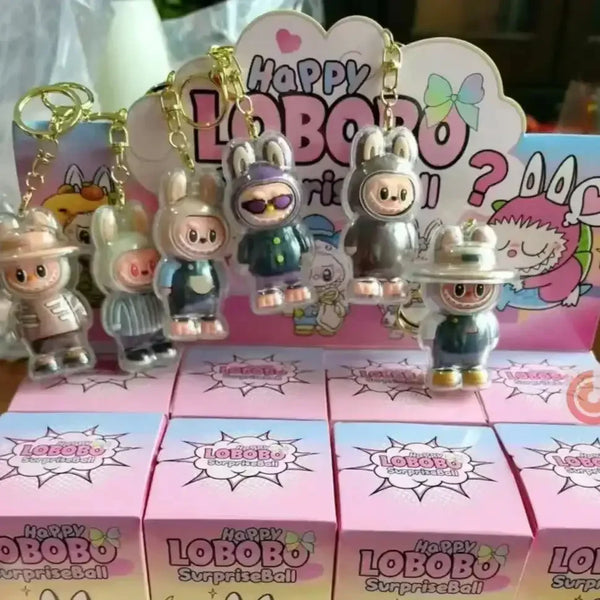 Laboobu Pocket-Sized Keychain Blind Box