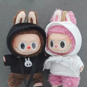 Labubu Cozy Coat Crew Hoodies