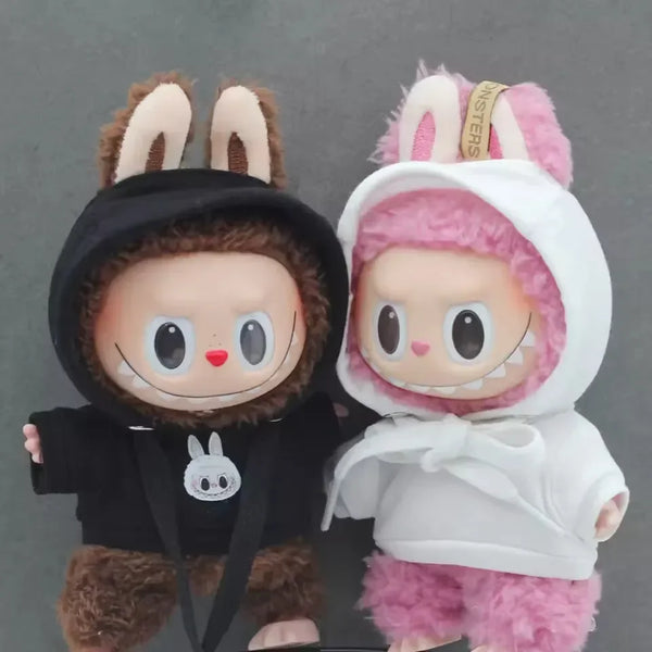 Labubu Cozy Coat Crew Hoodies