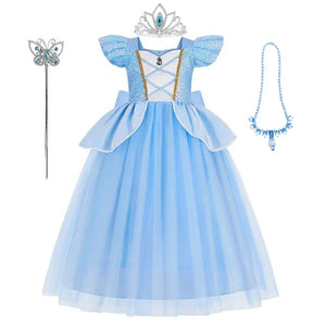 Princess Cinderella Deluxe Elegant Ball Gown