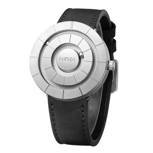 DOM Ecliptic Flow Magnetic Suspension Watch