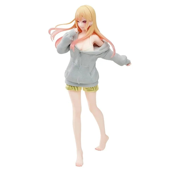 Kitagawa Marin My Dress Up Darling Hoodie Anime Girl Figure Desktop Decoration PVC Statue Model Collectible Gift - Bear Hugs