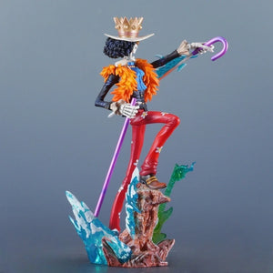 33cm/12.99in Anime ONE PIECE Figure Brook Action Figures Pvc Burukku Statue Desktop Ornamen Collection Model Toys Gifts - Bear Hugs