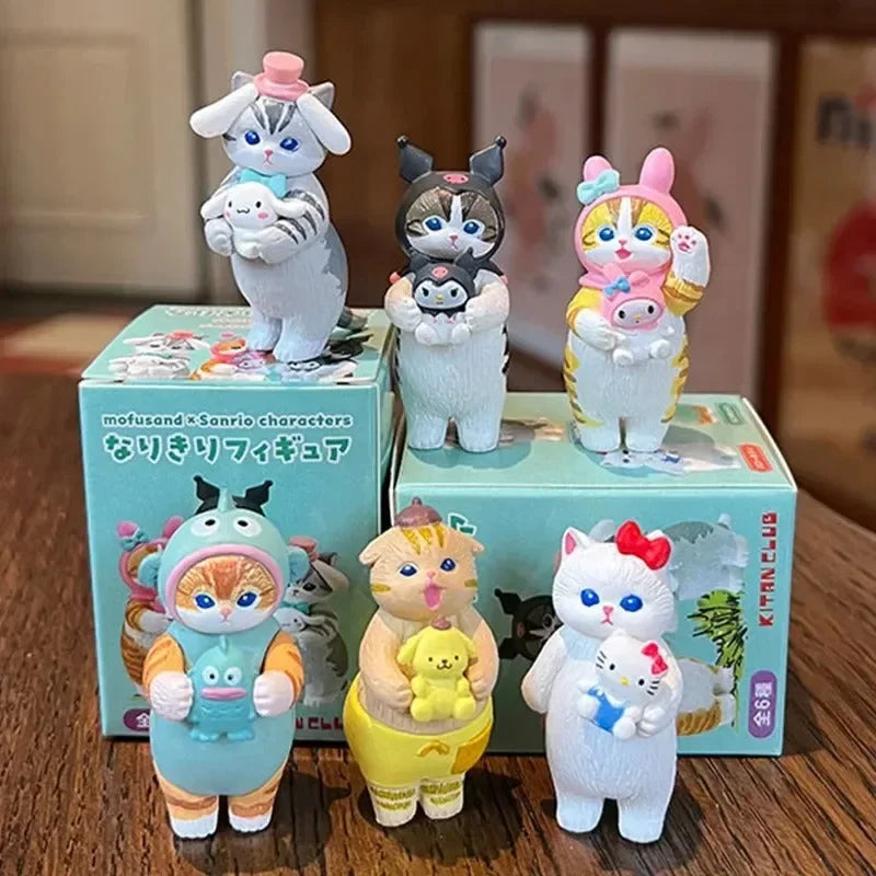 Mofusand x Sanliou Besties in Paws Blind Box