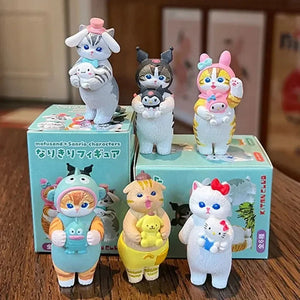 Mofusand x Sanliou Besties in Paws Blind Box
