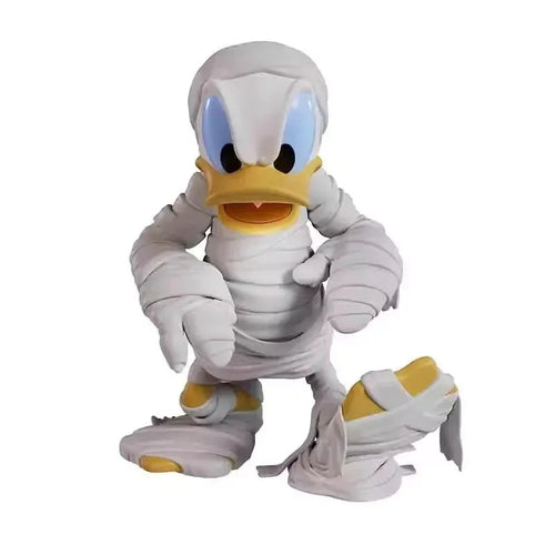 Mummy Duck & Vampire Mouse Figurines