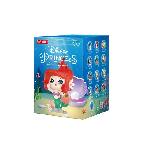 POP MART DZNY 100 Anniversary Princess Childhood Series Blind Box Toys Guess Bag Mystery Box Mistery Caixa Action Figure Surpre - Bear Hugs