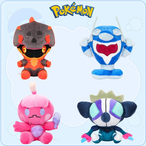 Pokemon Crowd Favourites Plushies