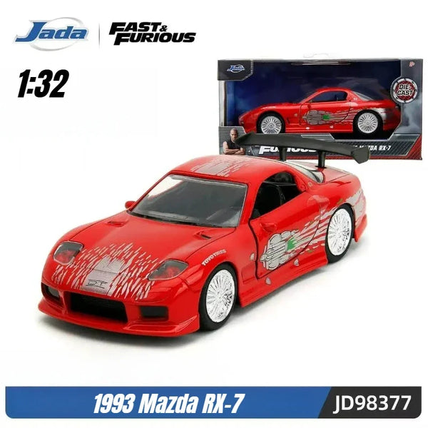 Jada Toys Fast & Furious 1:32 Scale Diecast Collector Series