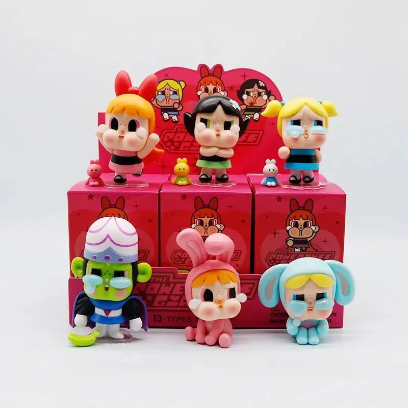 Powerpuff Girls Crying Face Blind Box