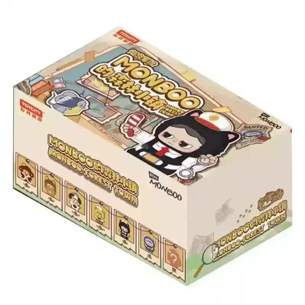 Monboo Forest Town Series Series Blind Box