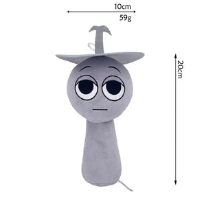 Sprunki Incredibox Plushies