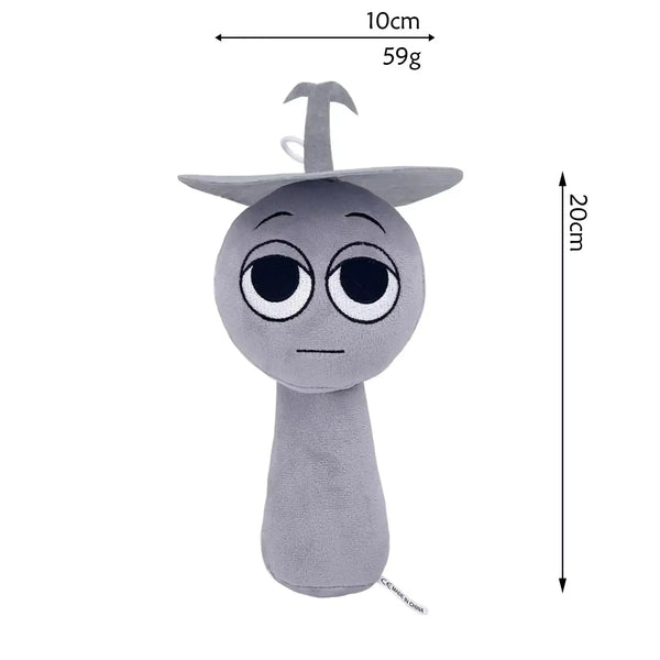 Sprunki Incredibox Plushies