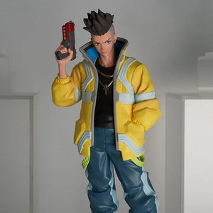 16CM Anime Game Cyberpunk: Edgerunners David Martinez Figure Standing Anime Model Toy Gift Lucy Collection Rebecca Aciton Figure - Bear Hugs