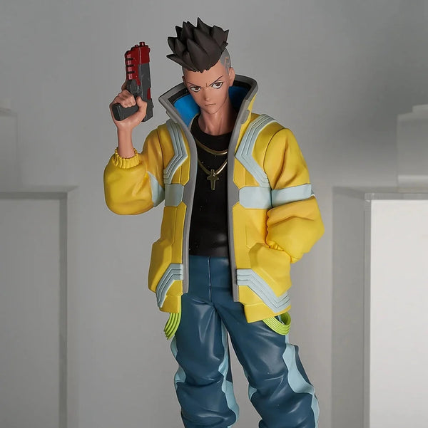 16CM Anime Game Cyberpunk: Edgerunners David Martinez Figure Standing Anime Model Toy Gift Lucy Collection Rebecca Aciton Figure - Bear Hugs