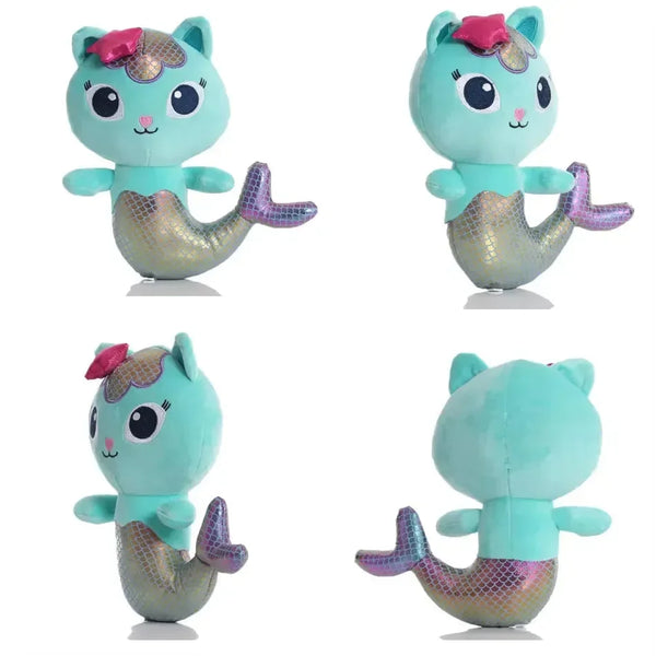 Gabby's Cat Crew Plushies