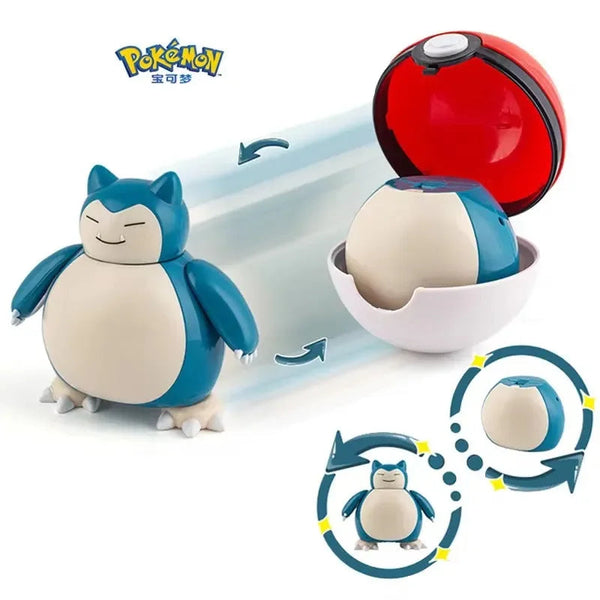 Pokimoen Figurines Pokeball Collection