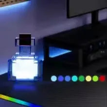 Minicraft Power-Up Potion Lamp