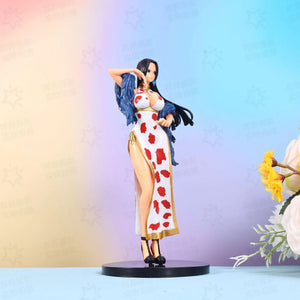 25cm/9.84in One Piece Anime Boa·Hancock Figure Model Gk Statue Collectible Display for Desktop Decoration - Bear Hugs