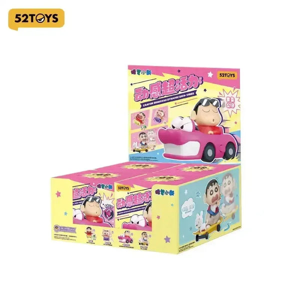Dynamic Shin Vibers 52 Toys Mystery Box