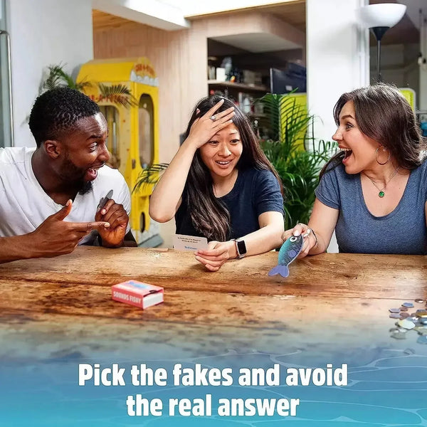 Sounds Fishy Card Game