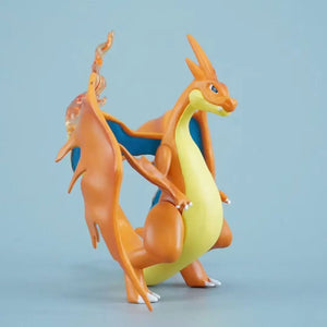 10.5cm/4.14in Pokemon Anime Figure Charizard Y Action Figures Pvc Collection Model Toys Gifts - Bear Hugs