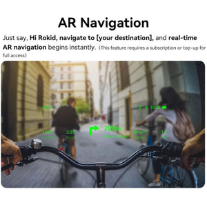 Rokid RV101 Smart AI Glasses - Bear Hugs