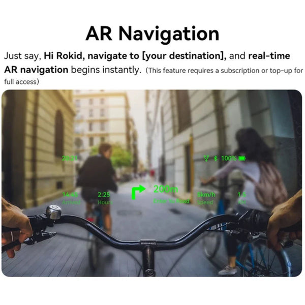 Rokid RV101 Smart AI Glasses - Bear Hugs
